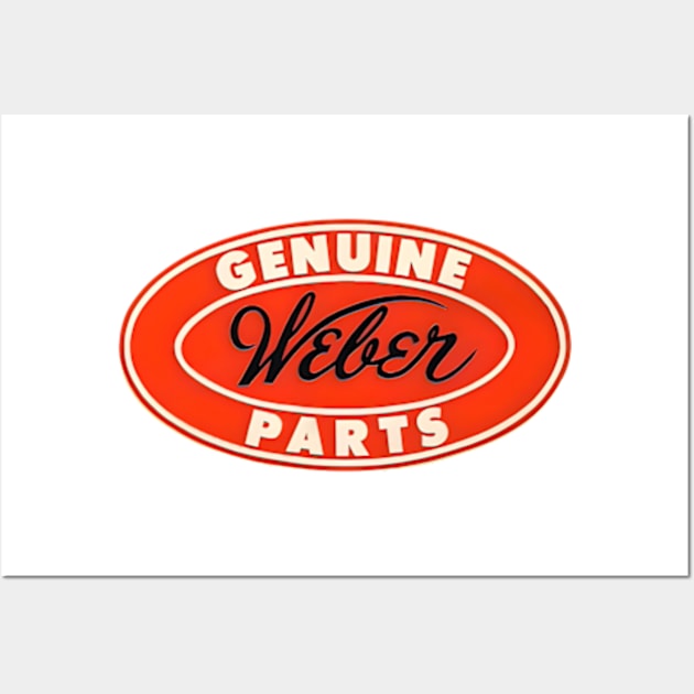 Genuine Weber Parts - Wall Art by Desert Owl Designs